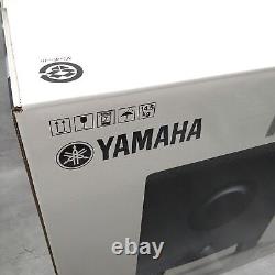 Yamaha HS8S 8 pouces Subwoofer de studio alimenté HS8 S HS-8S JP Équipement audio noir