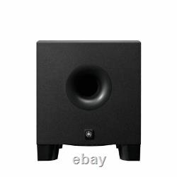 Yamaha HS8S 8 pouces Subwoofer de studio alimenté HS8 S HS-8S JP Équipement audio noir