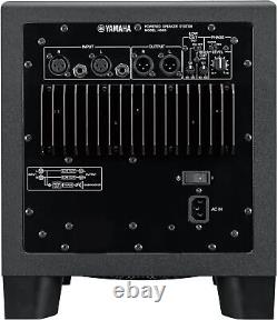 Yamaha HS8S 8 pouces Subwoofer de studio alimenté équipement audio HS8 S HS-8S JP #995