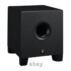 Yamaha HS8S Subwoofer de studio alimenté 8 pouces