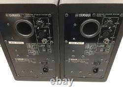 Yamaha Hs5 Black Moniteurs Studio Powered Pair