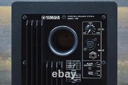 Yamaha Hs7 Mp 2-way Bi-amplified 6.5 Powered Studio Monitor Matched Pair