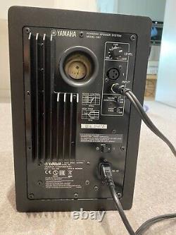 Yamaha Hs7 Powered Studio Moniteur Haut-parleur Noir