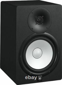 Yamaha Hs8 8 Powered Studio Monitor Paire Noir