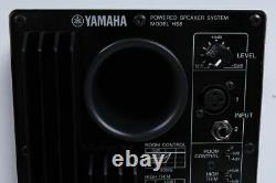 Yamaha Hs8 Pair Of Two 120w Bi Amp 2 Way Powered Studio Monitor Haut-parleur Actif