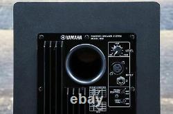 Yamaha Hs8 Powered Studio Monitor 2-way 8 Studio Monitor Noir Avec La Boîte #ufap02940