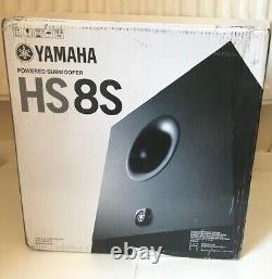 Yamaha Hs8s Active 8 Powered Studio Subwoofer Reference Monitor Série Hs