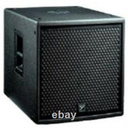 Yorkville Sound Ps15s 15 Parasource Powered Subwoofer (1000w)