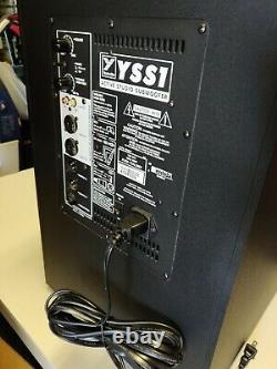 Yorkville Yss1 Amplificateur De Puissance Intégré De Sous-woofer Active Studio De 150 Watts